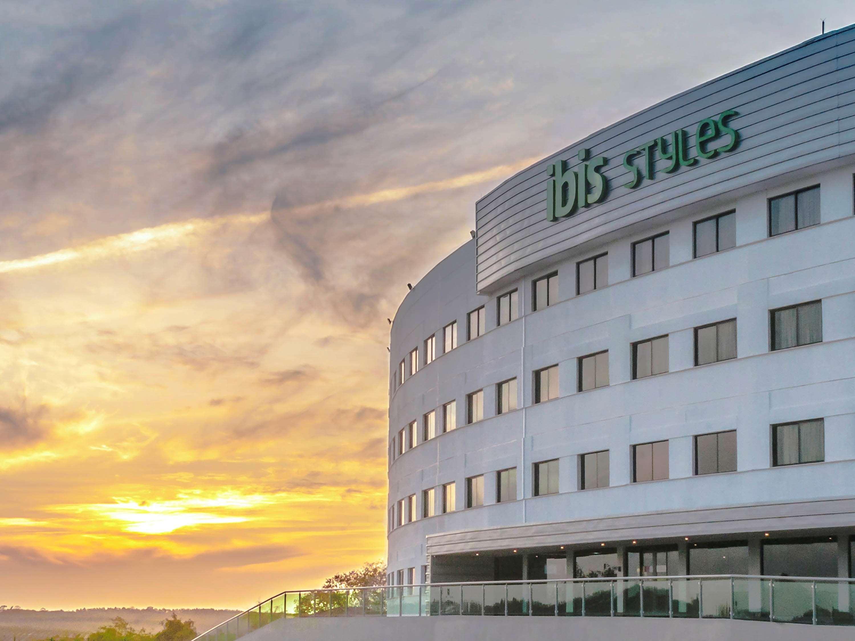 Hotel Ibis Styles São Mateus Exteriér fotografie